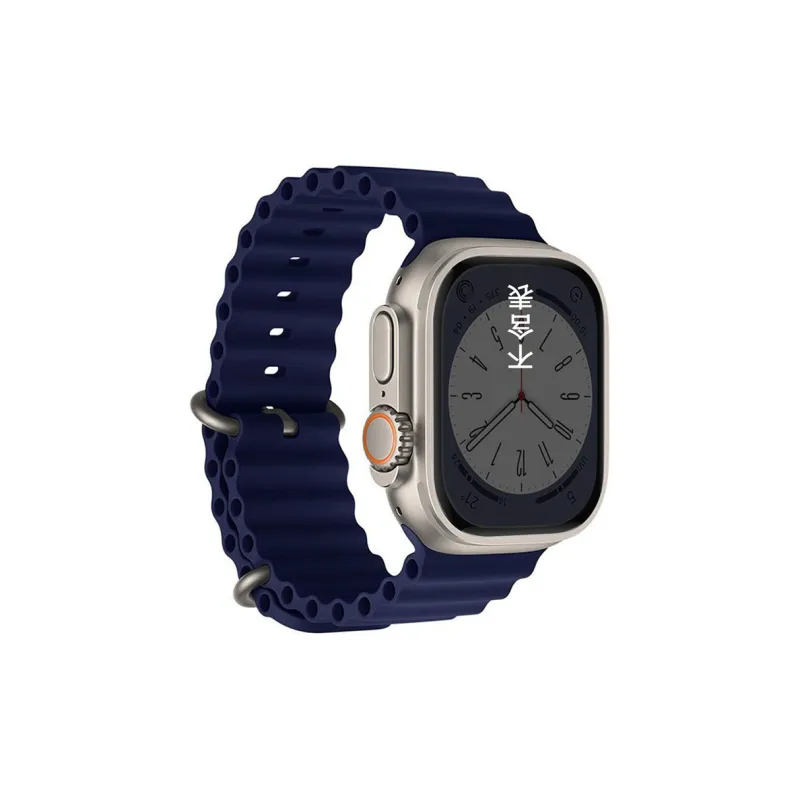 ZHENGGUANG Watch Band Apple Compatibility Silicone Material-8