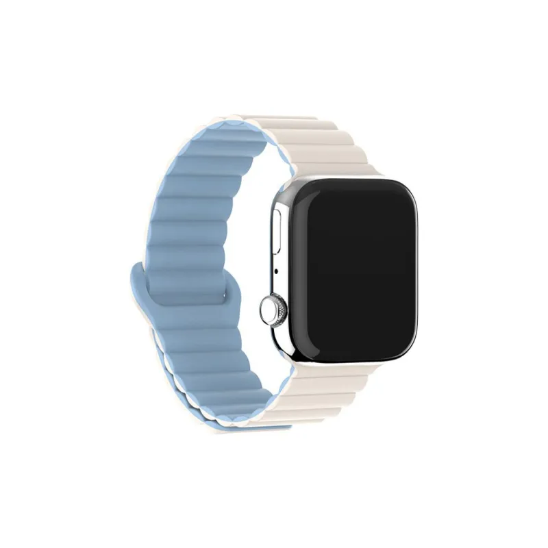 ZHENGGUANG Watch Band Apple Compatibility Silicone Material-26