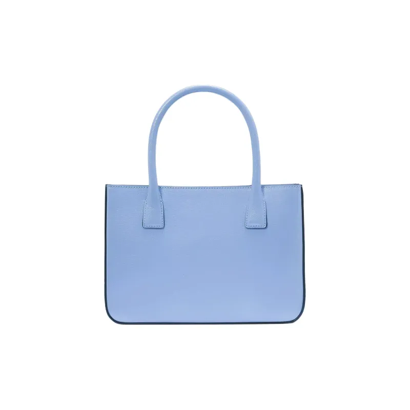 Kate Spade Sam Saffiano Leather Tote Bag Shopping Bag Shoulder Bag Crossbody Bag Handbag Women's Psychic Blue-2
