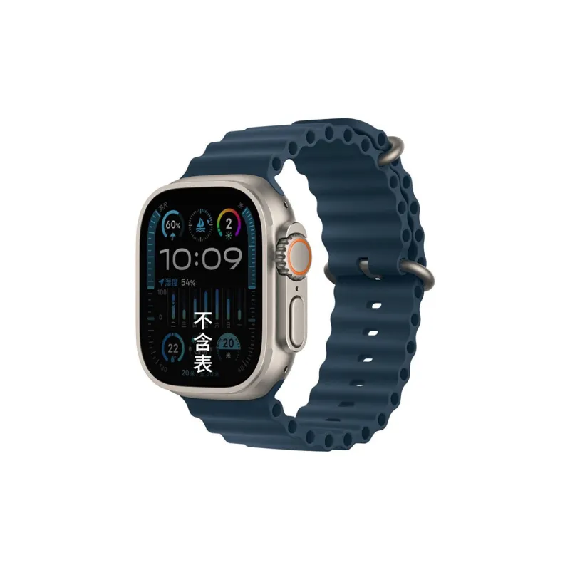 ZHENGGUANG Watch Band Apple Compatibility Silicone Material-21