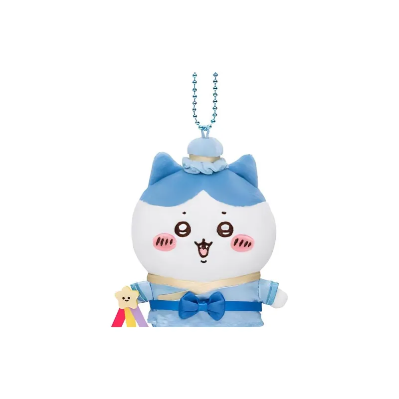 Chiikawa Hachiware Qixi Festival Mascot Dolls Plush Pendant 12cm High-2