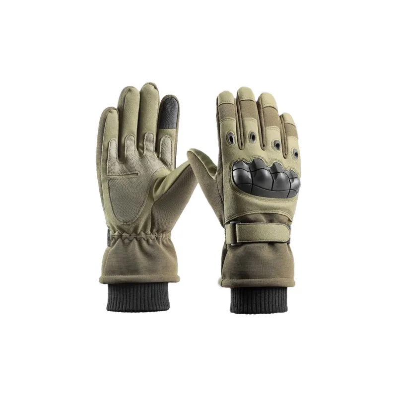 HNJ Riding Equipment Cycling Glove Unisex Polyester-5