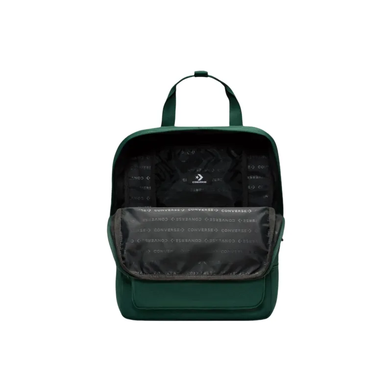 Converse Polyester Backpack Small Size Unisex Green-3