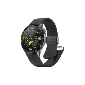Mr. Strap Watch Band Huawei Compatibility Silicone Material