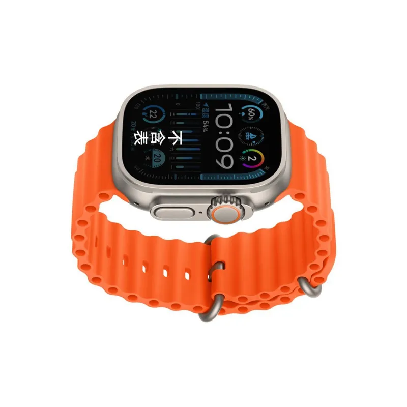 ZHENGGUANG Watch Band Apple Compatibility Silicone Material-16