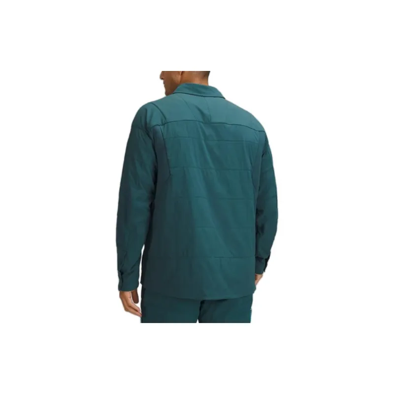 Lululemon Insulated Jacket Men's Green Jasper-2