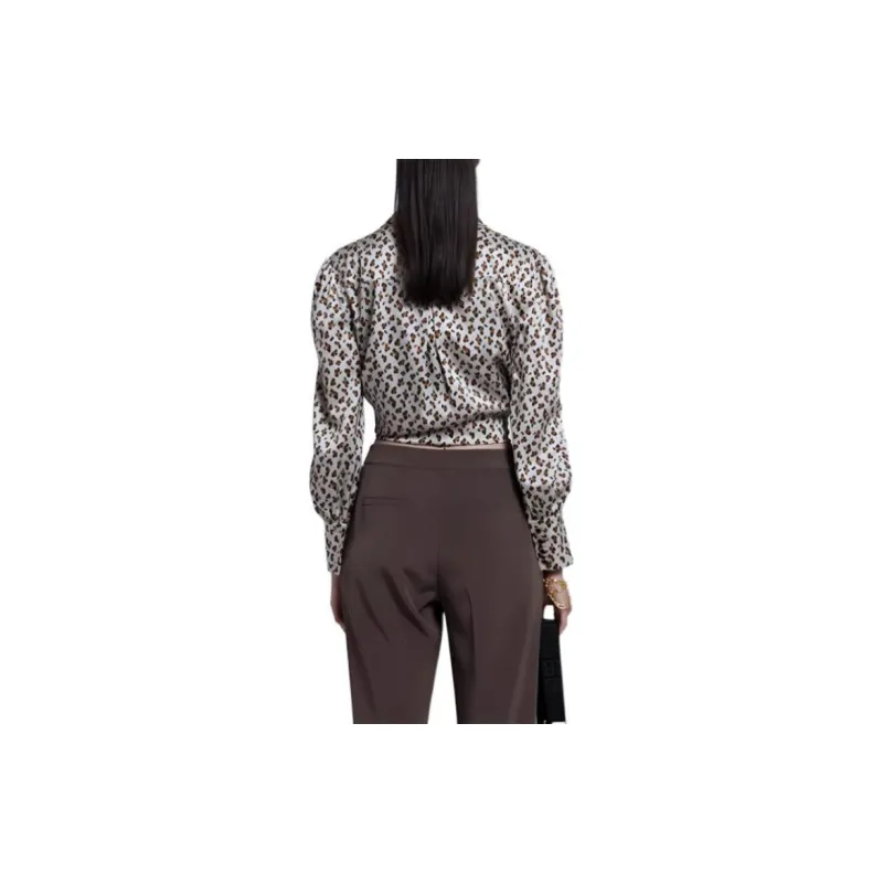 BESIONIA SS22 Shirt Women's Apricot-2
