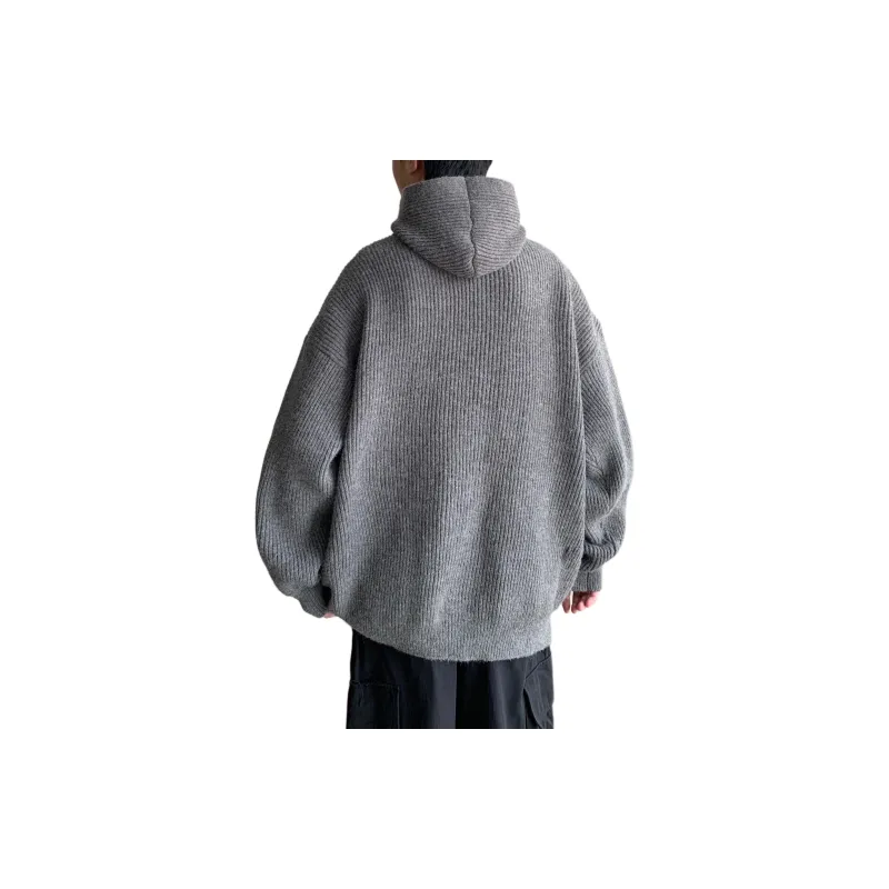 ZYKY Knitwear Unisex Gray-1