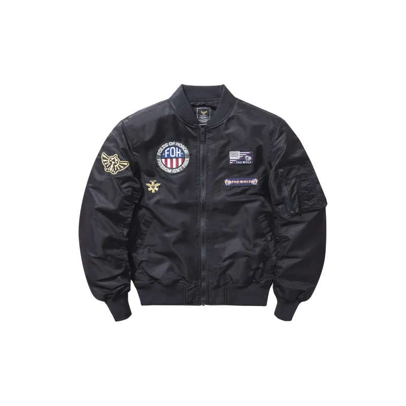 UNIWOLF Jackets Unisex-1