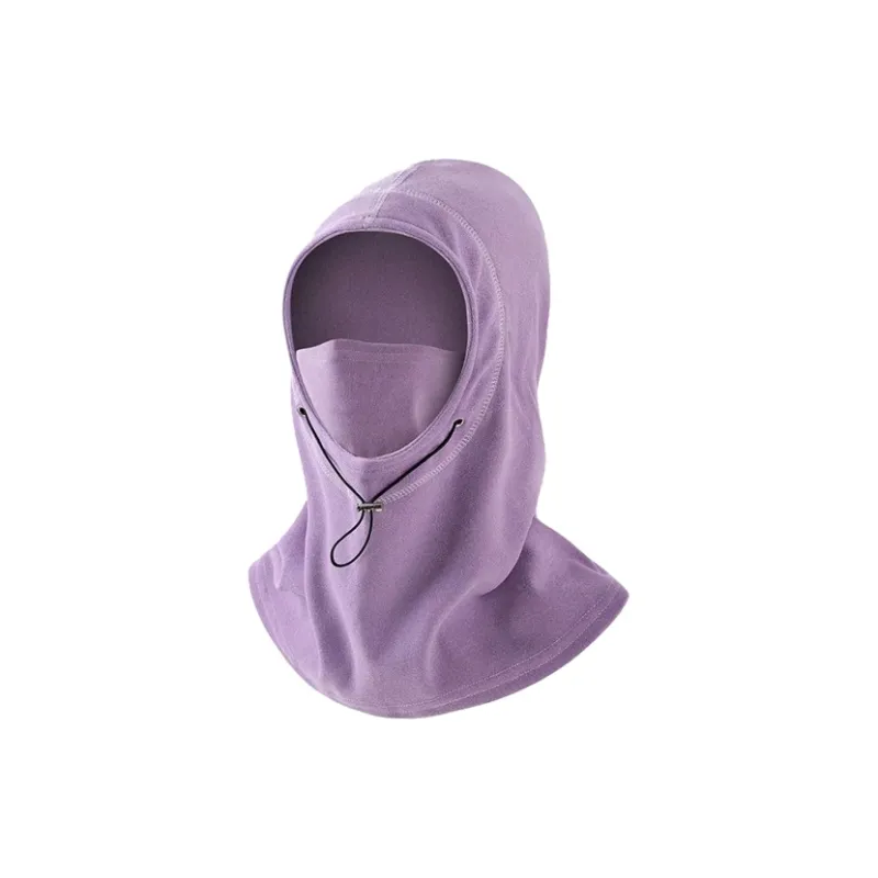 FREE RABBITⅡ Windproof Cold Resistant Skiing Neck Pullover Set Beanies Unisex-5