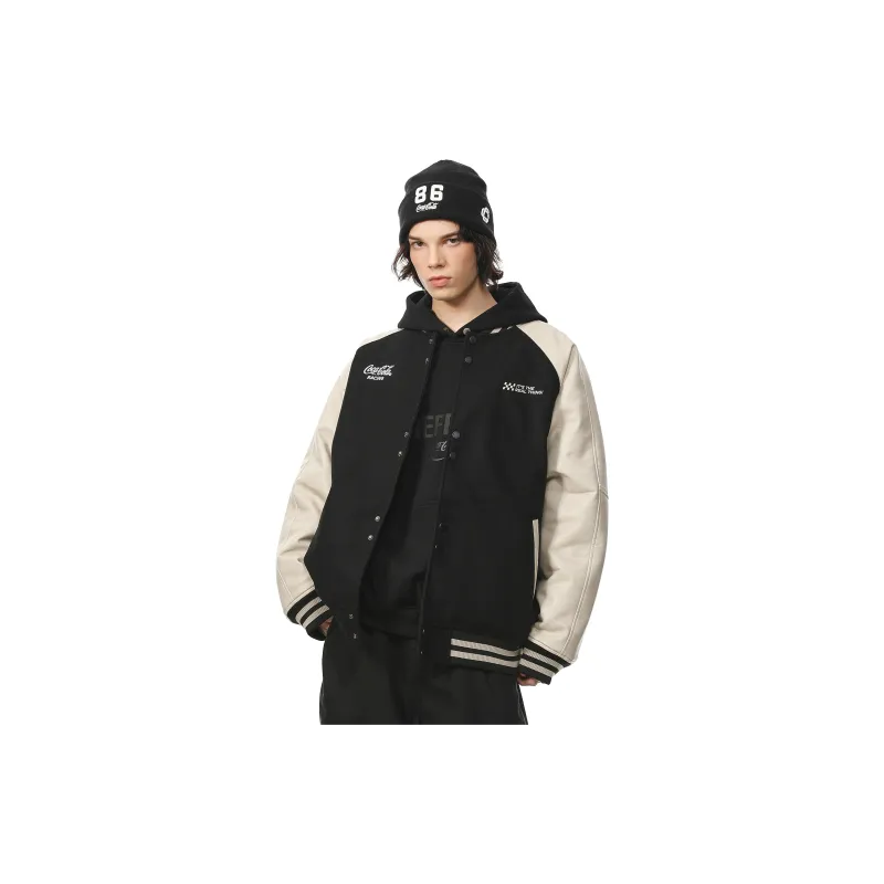 Coca-Cola Baseball Jacket Unisex-2