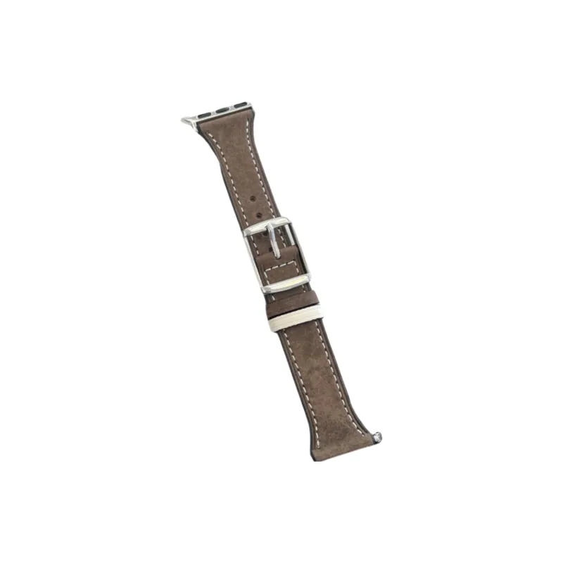 Antey Apple Compatibility Watch Band 175 220mm Cowhide Leather Material-3