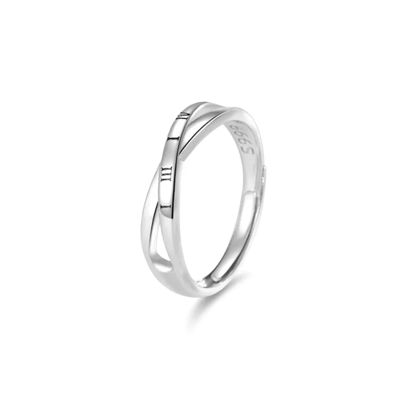 DH7 999 Fine Silver Rings Unisex-2