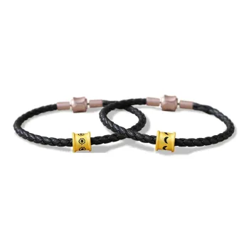 Onakiiko S925 Silver Good Luck Bracelet Unisex