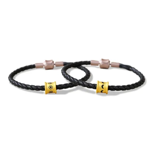 Onakiiko S925 Silver Good Luck Bracelet Unisex