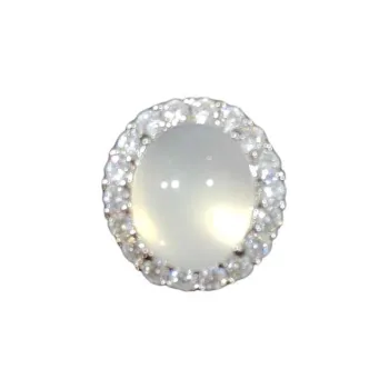 Gifts Chalcedony Jade Rings Unisex