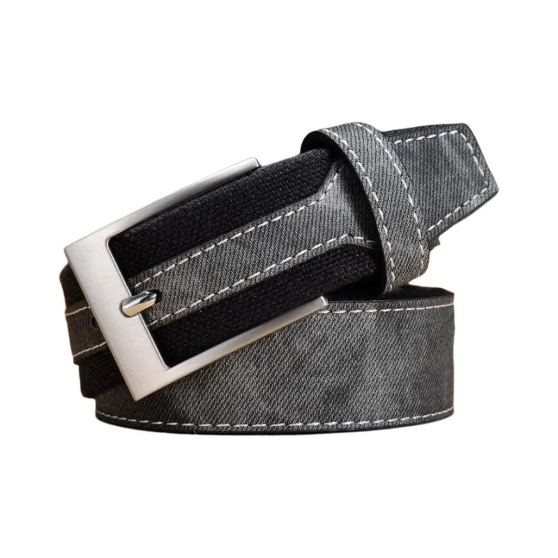 JEANSWEST Canvas Belt Men's Width  3.5cm-2