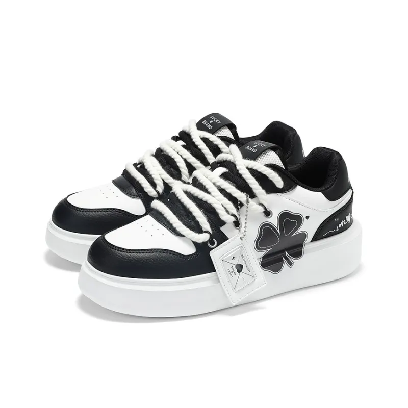 LUCKY BRAND Wear resistant, Lightweight, Breathable, And Non slip. Low Top Skateboard Shoes Unisex-20