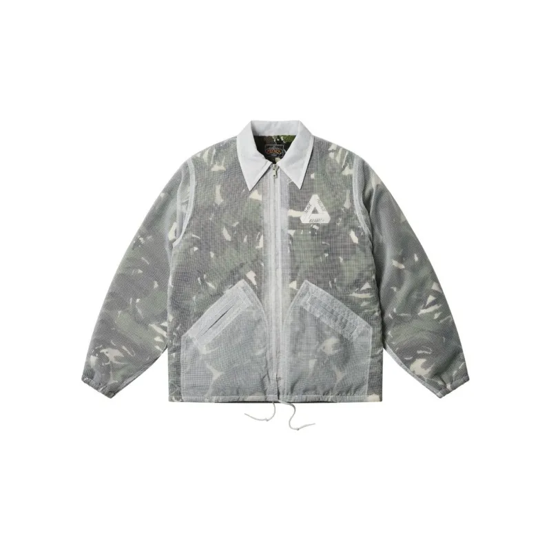PALACE X Beams Plus Coach Fleece Lined Jacket - Cheap Rcj Jordan  