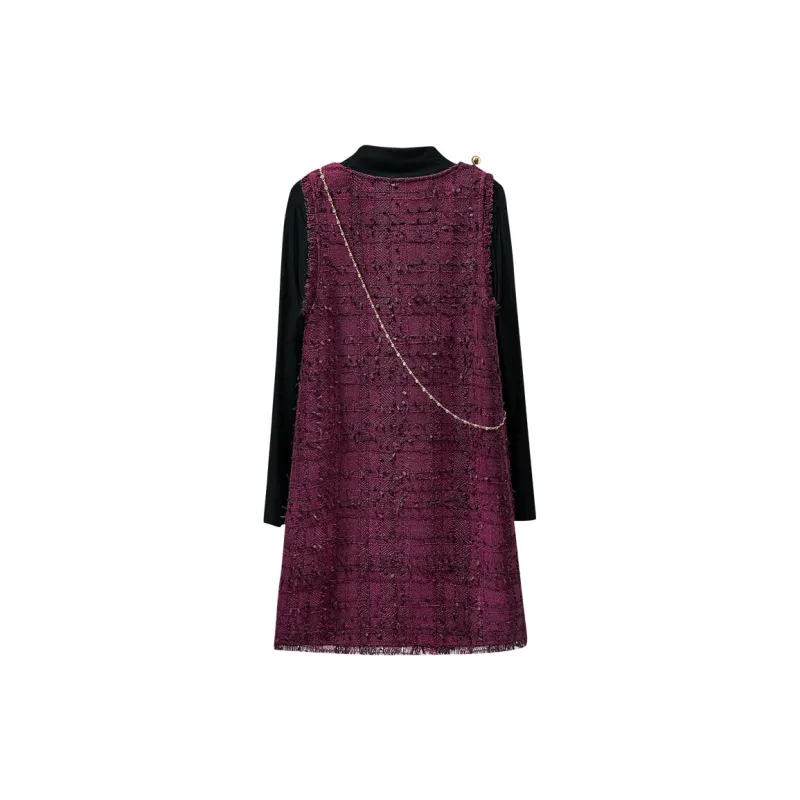 Cypress House Sleeveless Dress Women's Fuchsia-1