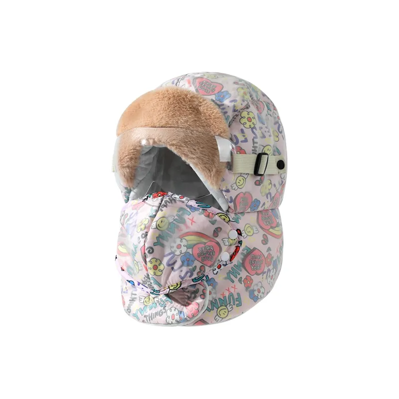 Shizhu Non Adjustable Trapper Hats Women's-3