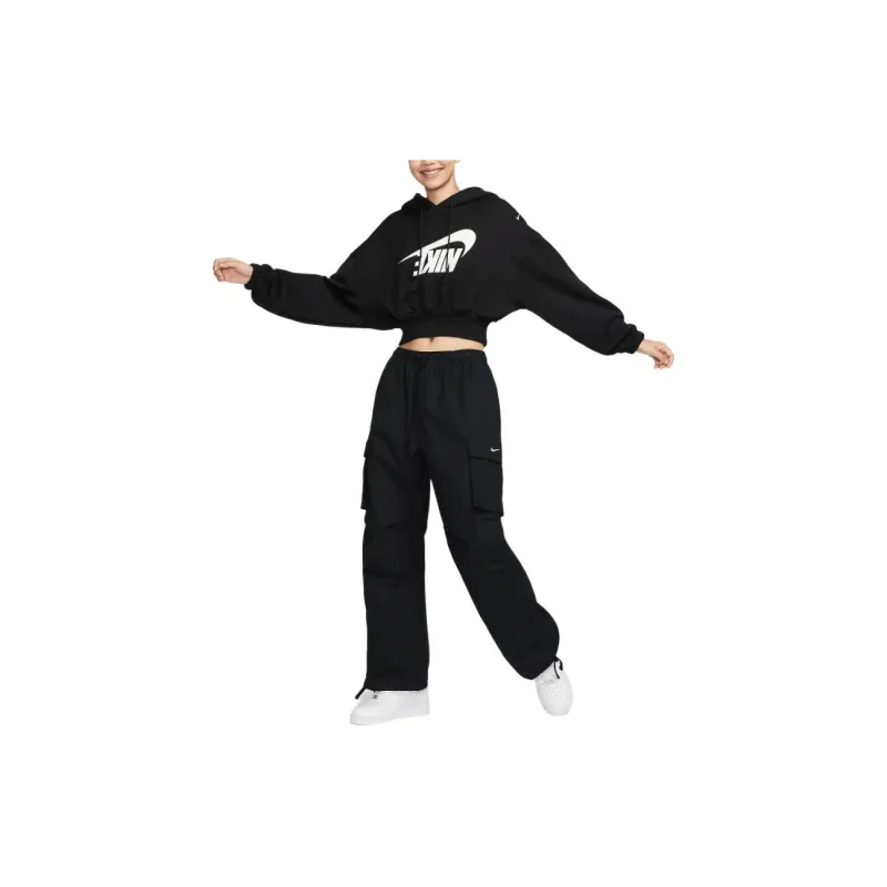 Nike Sweatshirts Women's Black-2