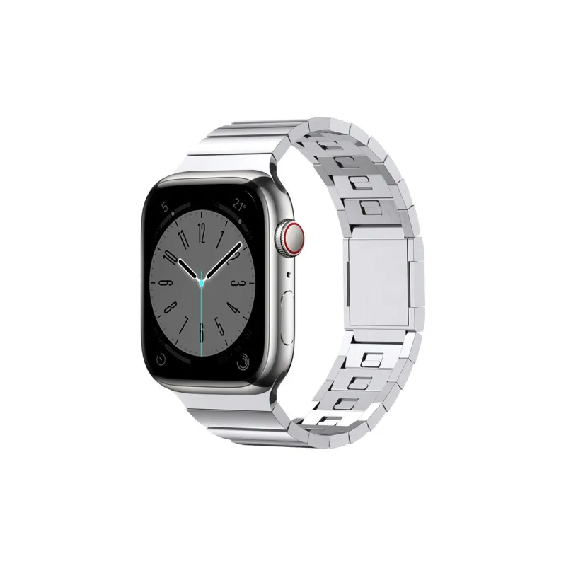MSSM Watch Band Apple Compatibility Stainless Steel Material-7