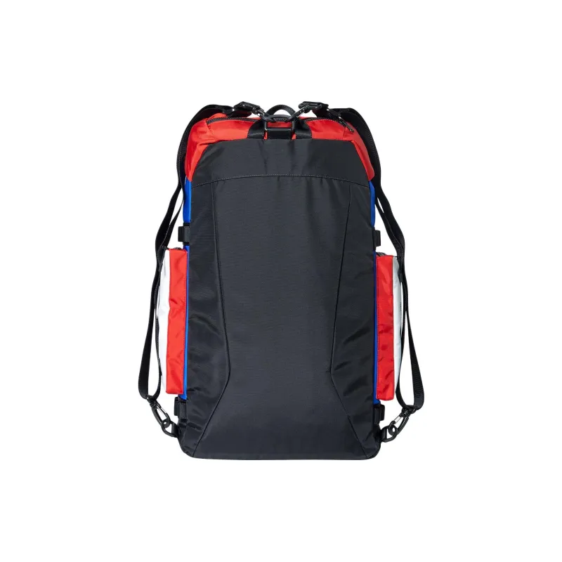 Wilson Nylon Backpack Regular Unisex Blue/White/Red-3
