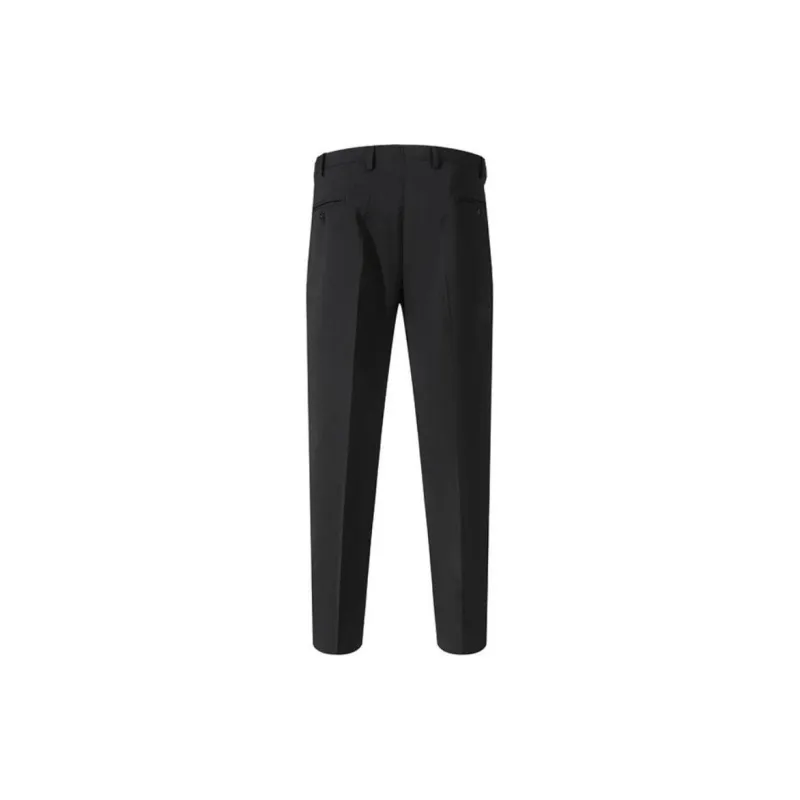 EMPORIO ARMANI FW24 Suit Trouser Men's Black-1