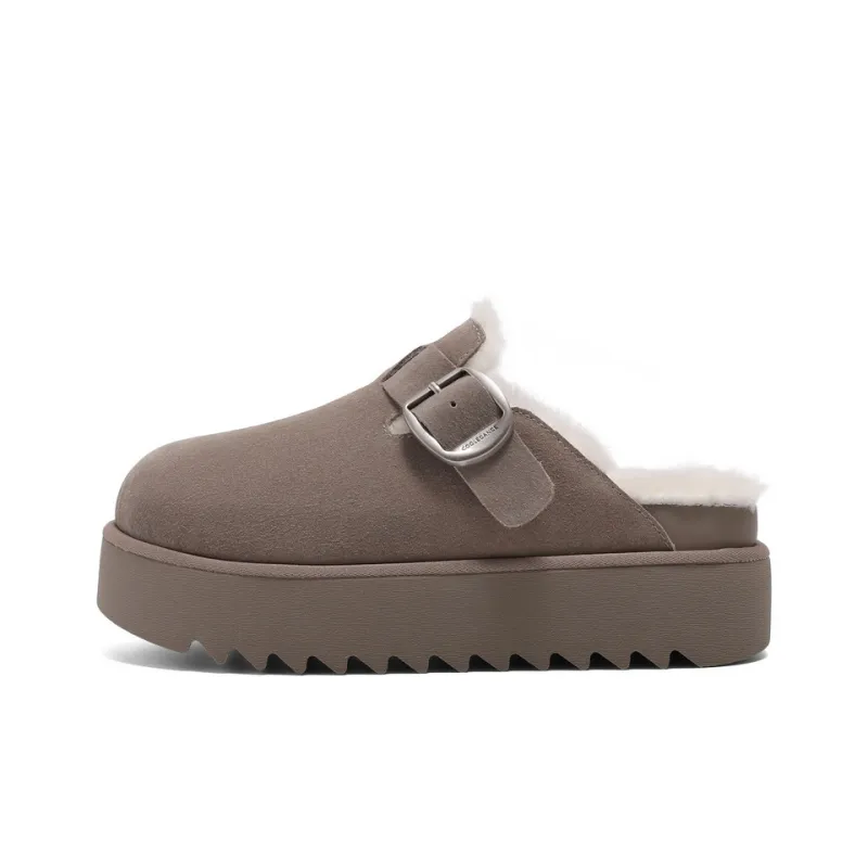 BELLE Rubber Sole Slip Resistant Wrap toe Slippers Women's-17