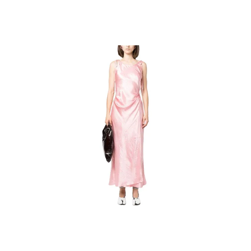 Acne Studios Slip Dress Women's Pink-3