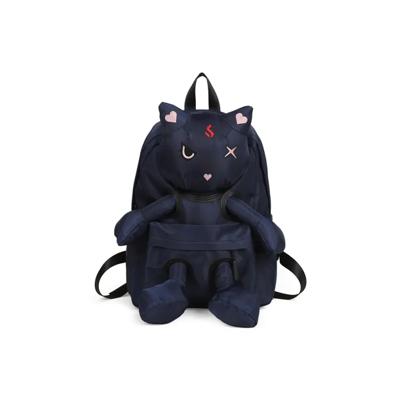 NX DOUGHNUT Nylon Backpack Unisex Multicolor-5