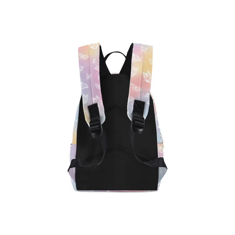 HINY SRRW PU Cortex Backpack Mini Unisex White-24