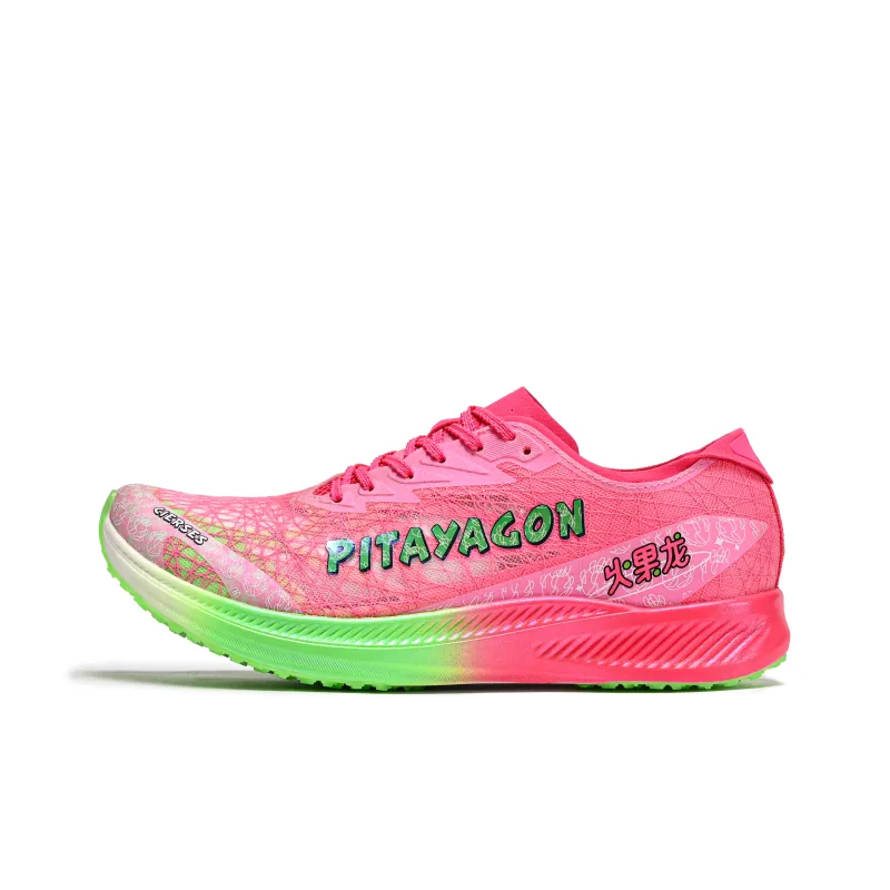 HUOGUOLONG x CIERSES Low Top Running Shoes Unisex Dragon Fruit-1