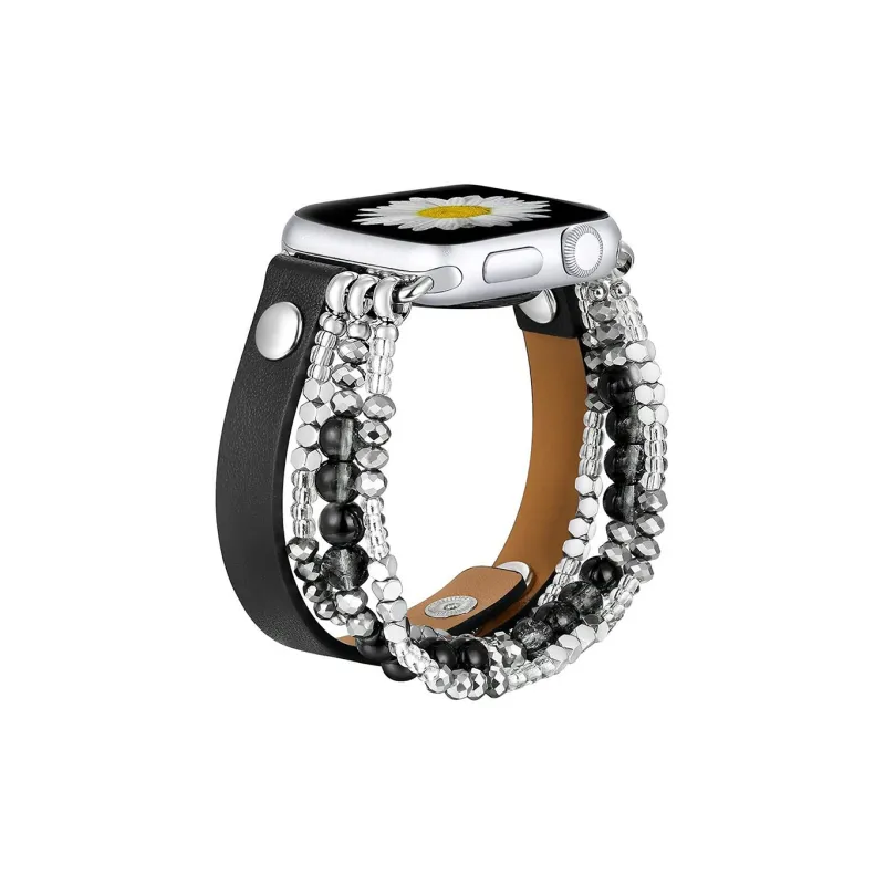 ZHENGGUANG Apple Compatibility Watch Band Leather Material-9
