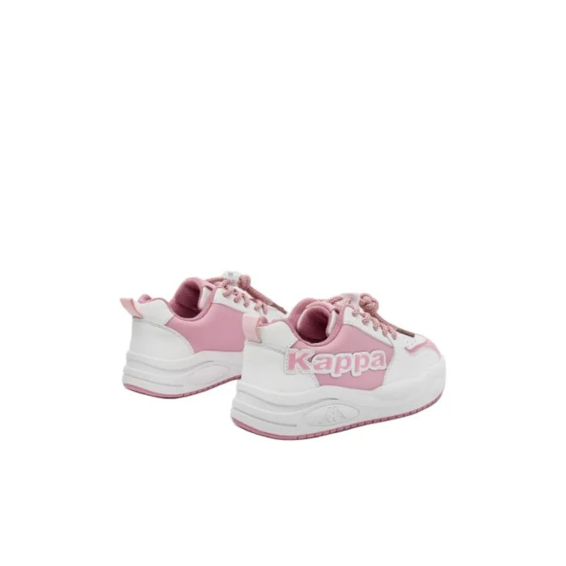 KAPPA KIDS Anti Slip Wear Resistant Low Top Kids Lifestyle Shoes White Pink Kids'-2