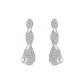Spaghetti Stud Earrings