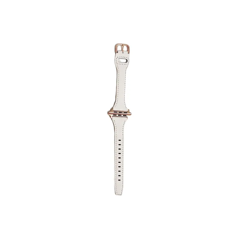 NCFCK Apple Compatibility Watch Band Genuine Leather Material-0