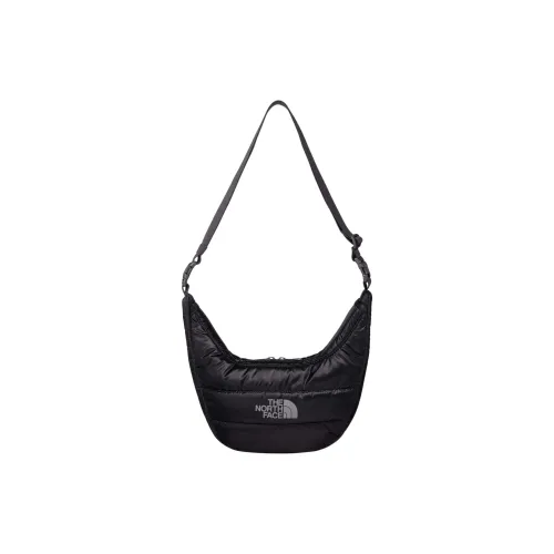 THE NORTH FACE Underarm Portable One Shoulder Outdoor Bag Cotton True Black Unisex