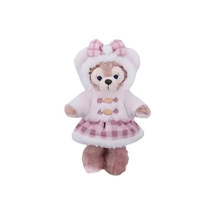 Disney ShellieMay 2019 Winter Day Collection, Standing Pose Dolls Plush Pendant 14cm Height-0