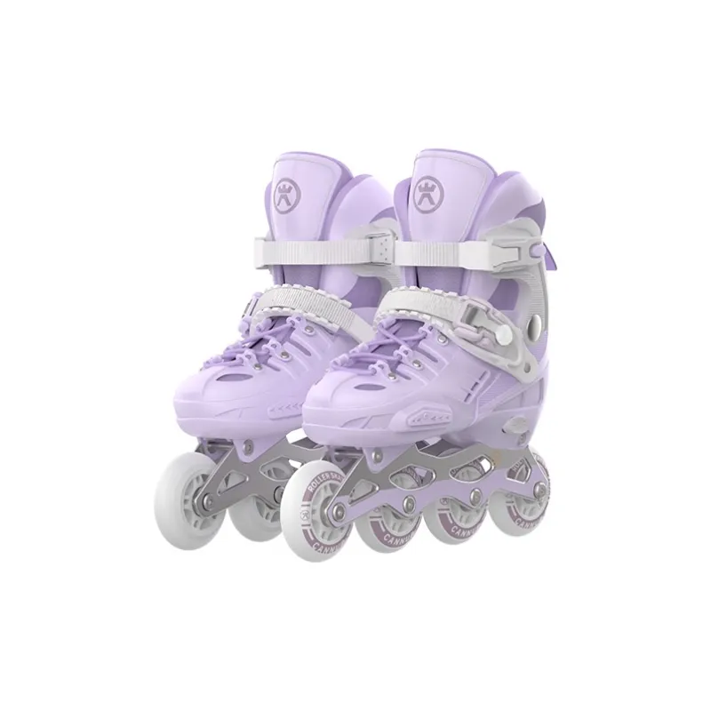 Sway Inline Skates Unisex White Pink Purple Macaron-2