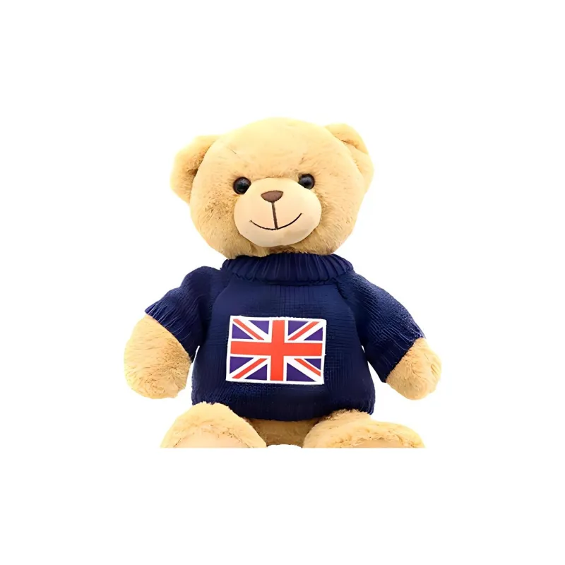 Hamleys Sweater Bear British Style Teddy Bear Dolls Plush Doll 25cm High-3