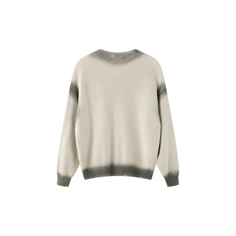 Organic Emotion Sweater Unisex Light Wood Gray-1