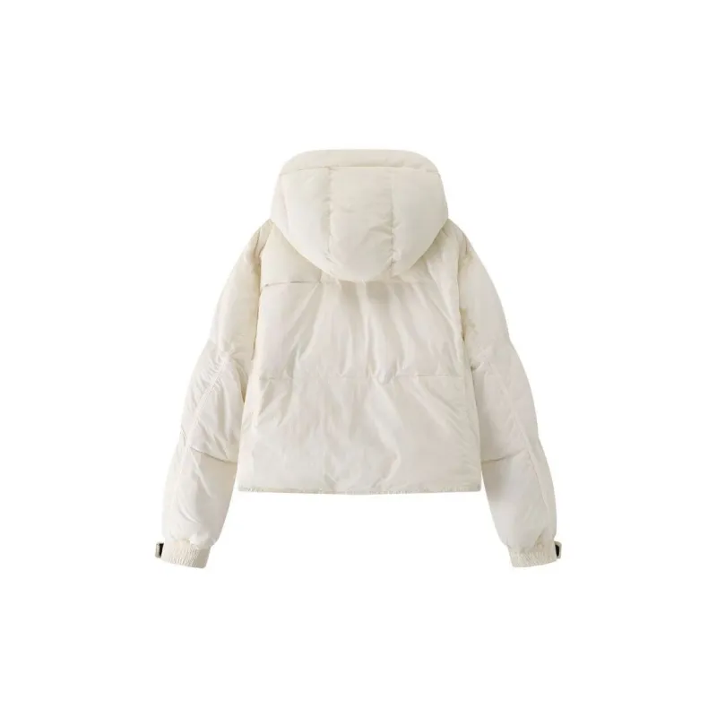 PAIN OR PLEASURE Puffer Jacket Women's-1