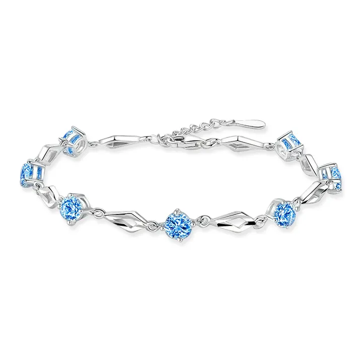 Seven Seven Silver Jewelry S 999 Fine Silver Bracelets Unisex-0