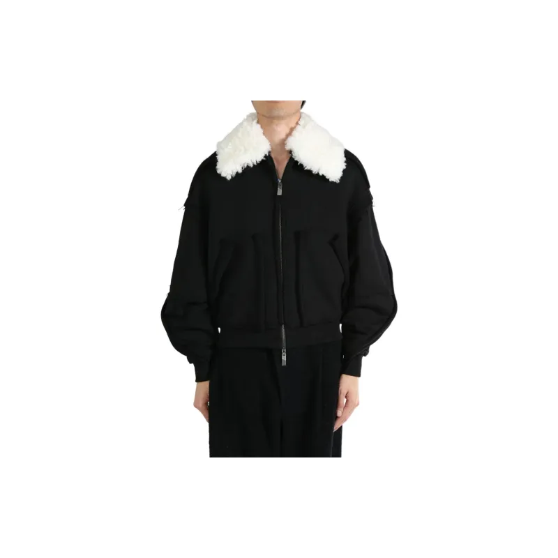 ADER ERROR Long Sleeve Short Jacket-2