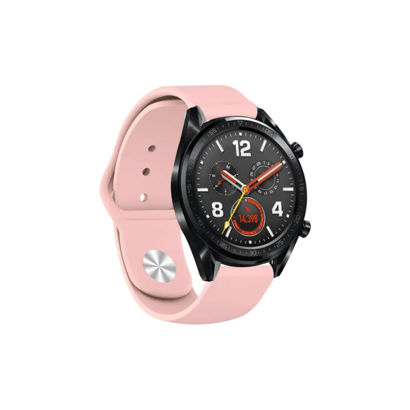 ZHENGGUANG Watch Band Huawei Compatibility Silicone Material-21
