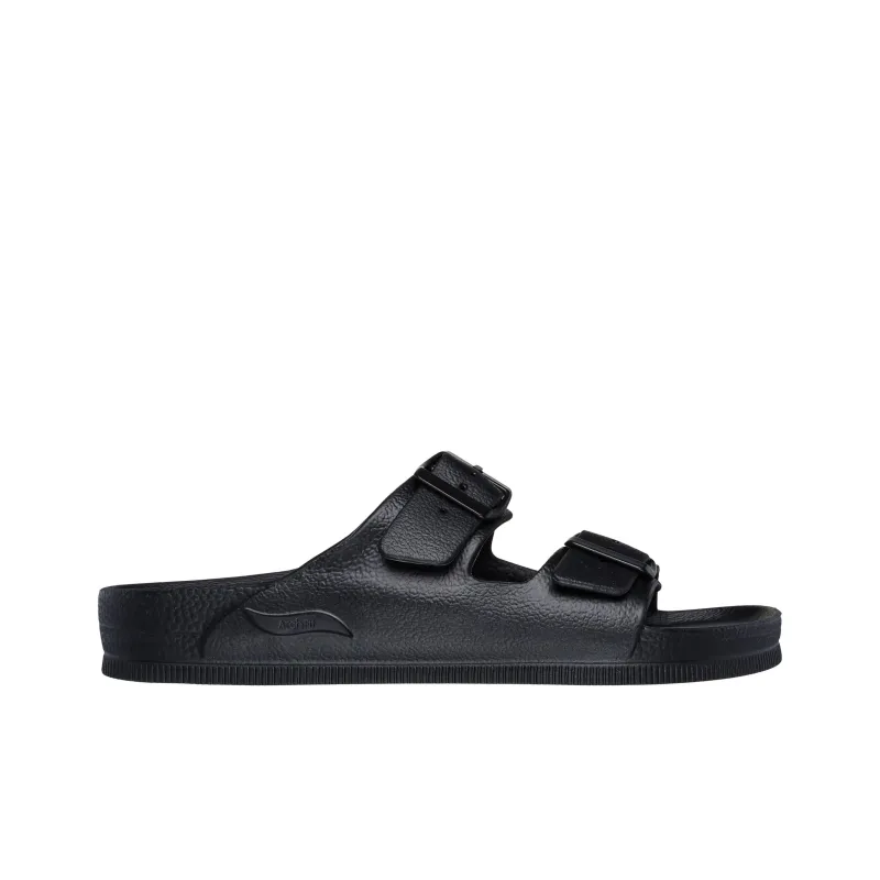 Skechers Foamies Slip Resistant Abrasion Resistant Slide Slippers Men's Black-1