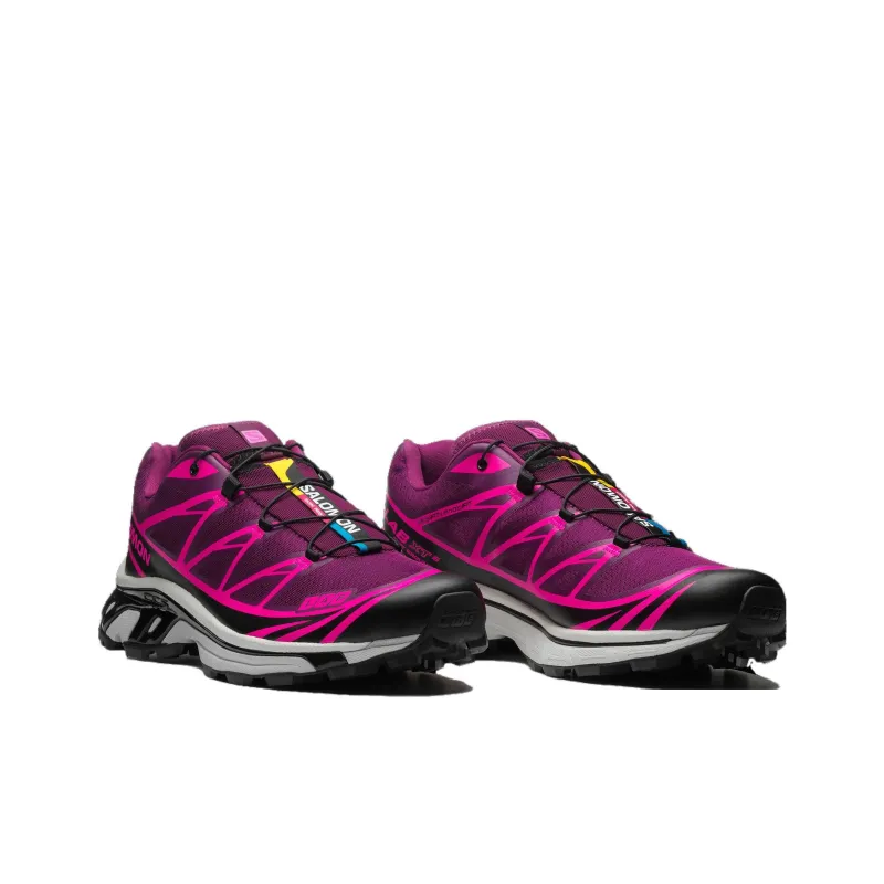 SALOMON XT 6 Neon Tokyo Plum Caspia Women's-2