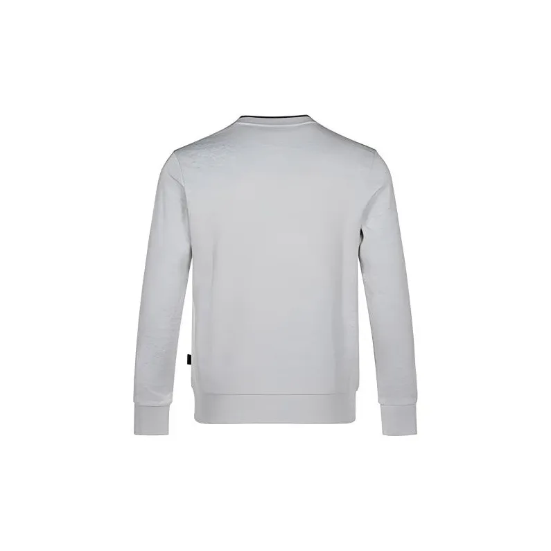 HUGO BOSS Sweatshirt Men's Light Gray-1